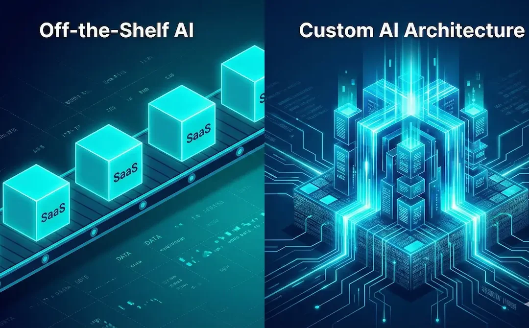 Custom vs. Off-the-Shelf: The “Build or Buy” Dilemma in AI